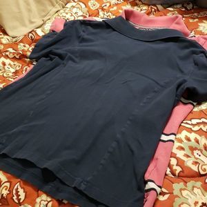 2 polo youth xlarge Tommy Hilfiger or small  women's